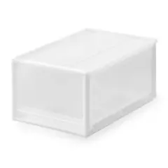 【えあい様】無印 ポリプロピレン収納ケース中約幅34×奥行44.5×高さ24ｃｍ