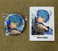 あんスタ　缶バッジ　ぱしゃっつ　9周年 流星隊 深海奏汰