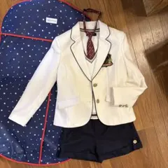 repipi armario 卒服S サイズ　ベスト　ネクタイ　４点セット