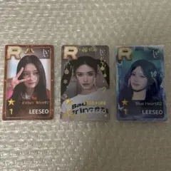 IVE イソ SUPERSTAR トレカ 韓国 POPUP