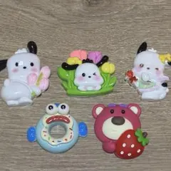 ポチャッコ、ハンギョドン、ロッツオ