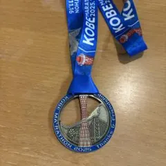 神戸マラソン2025 メダル