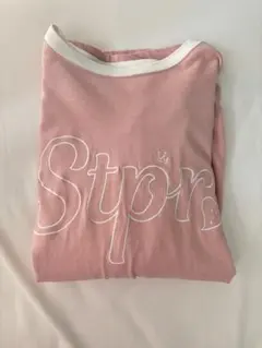 すとぷり さとみくん ピンク ロングTシャツ