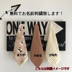 ループタオル 入園　入学　出産祝い　ガーゼ生地 3枚セット キャット柄ピンク