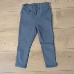 バースデー DAILY LINE 90サイズ グレー パンツ