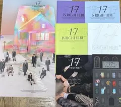 seventeen 17isrighthere ⚠️CD、トレカ 、ケースなし⚠️
