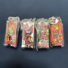 仮面ライダーソフビパッケージチャーム&チョコスナック