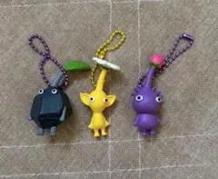 ピクミン マスコット&フルーツグミ　3点セット