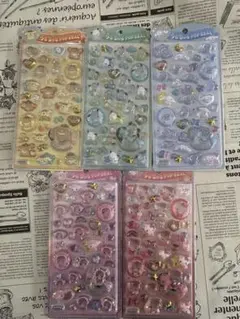 ぷ*ー様 サンリオ　ベビー　うるちゅる　５枚セット