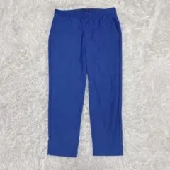 ★美品★URBAN RESEARCH テーパードパンツ　ブルー　38 スラックス