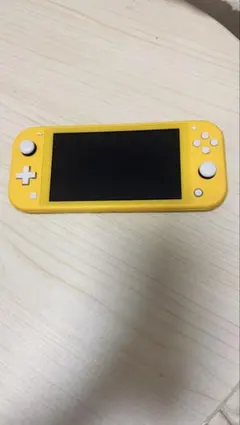 Nintendo Switch Lite イエロー ジャンク品