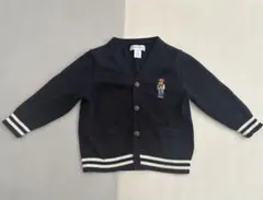 Ralph Lauren ネイビー カーディガン 18M