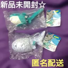 こた　サメぬいぐるみ2 ガチャ　カプセルトイ　マスコット　セット