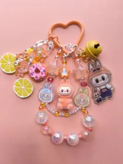 ラブブ☆キーホルダー