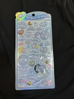 シナモンうるちゅるポップシール