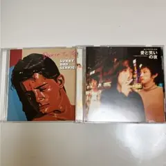 サニーデイ・サービス CD 2枚セット