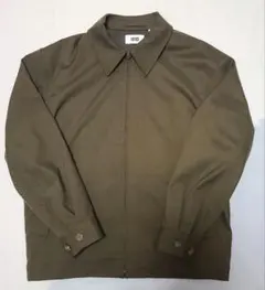 UNIQLOU　ジップアップブルゾン　2021年秋冬モデル　美品