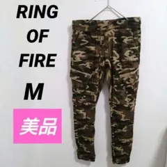 ✨美品一点物✨RING OF FIRE【М】 迷彩 カーゴパンツ カモフラージュ