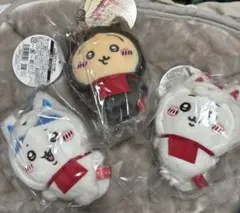 ちいかわ　ハチワレ　うさぎ　もぐもぐ本舗　伏見店限定　伏見稲荷なマスコット