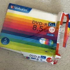 버바팀 바르베이텀 싱글 레코드 DVD-R DL 8.5GB 디스크 4개
