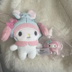 新品未使用 マイメロディ シークレットマスコットセット