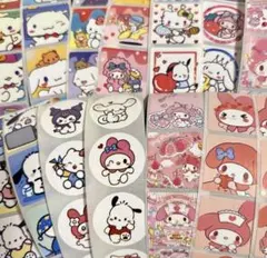 おすそ分け　ロールシール　サンリオキャラクター　128枚
