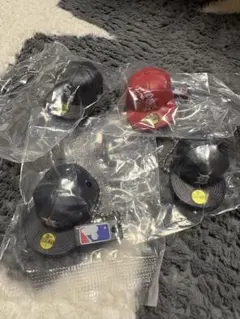 ミニキャップセット シカゴ・ホワイトソックス & ロサンゼルス・エンゼルス