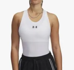UNDER ARMOUR トレーニング タンクトップ ホワイト