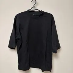 大*虎様 UNIQLO U エアリズムコットンオーバーサイズモックネックT