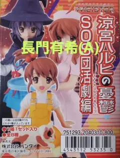 涼宮ハルヒの憂鬱 SOS団活激編 長門有希(魔法使いver.A)のサムネイル