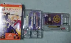 刀剣乱舞 刀剣フィギュアコレクション へし切長谷部 AB 2種セット②