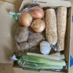 即買い歓迎！野菜詰め合わせ！贅沢長芋野菜セット！のサムネイル