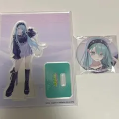 プロセカ　ZOZOTOWN アクリルスタンド　缶バッジ　モモジャン　初音ミクのサムネイル