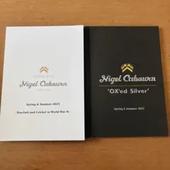 Nigel Cabourn 2025春夏コレクションカタログ