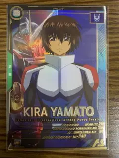 ガンダムアーセナルベース　キラ・ヤマト　Pレア　1枚
