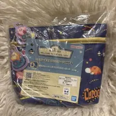 星のカービィ 一番くじ　D賞ダブルファスナーポーチ