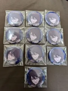 ヤングエース12月号 文スト 太宰治×10個 缶バッジ ② と