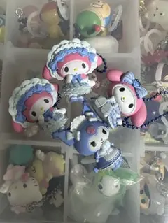 マイメロ　クロミ　スイートロリータマスコット