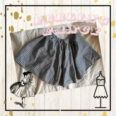 可愛い❤️チュール付きふんわりスカート