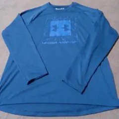 UNDER ARMOUR HEATGEAR カットソー M 青☆もも様専用です☆