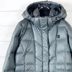 レザーダウンジャケット ダウンジャケット