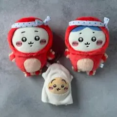 ちいかわ　たこイカくじ　C賞セット　ちいかわ　ハチワレ　うさぎ