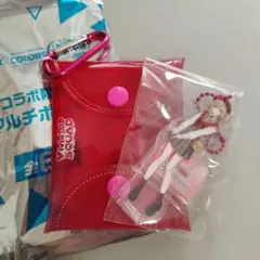 プロセカ スシロー ポーチ こはね　小豆沢こはね