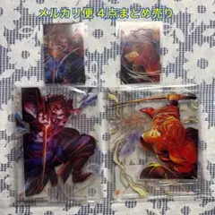 鬼滅の刃 WEBSHOPくじ B賞 アクリルスタンド2点セット 獪岳 我妻善逸