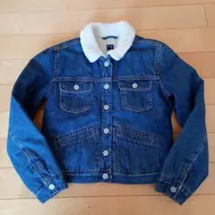 【未使用品】ギャップ　GAP　ボア　デニムジャケット 　160