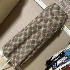 レトロ古着 斜めチェック柄 ロングスカート ヴィンテージ 古着 ◎未使用◎