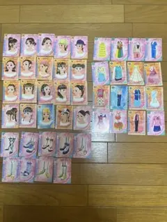 オシャレ魔女ラブandベリーカード 45枚　まとめ売り