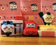 ちいかわ　マクドナルド　第一弾