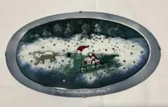 Gift of a Sledge 1981年 アラビア ヘルヤ 陶板画