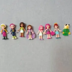 レゴ　ミニフィギュア 8体セット